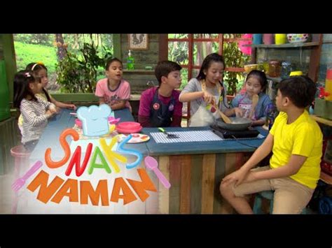team yey|Snaks Naman: Almusal Full Episode .